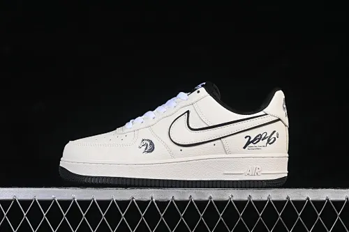 All categories Nk Air Force 1 Air Force series Nk Air Force 1 Low Air Force low-top Nike Air Force 1'07 Low Year of the Horse limited edition Air Force 1 low-top casual sneakers DN1688-821